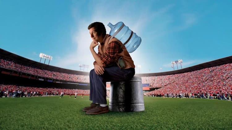 The Waterboy Poster