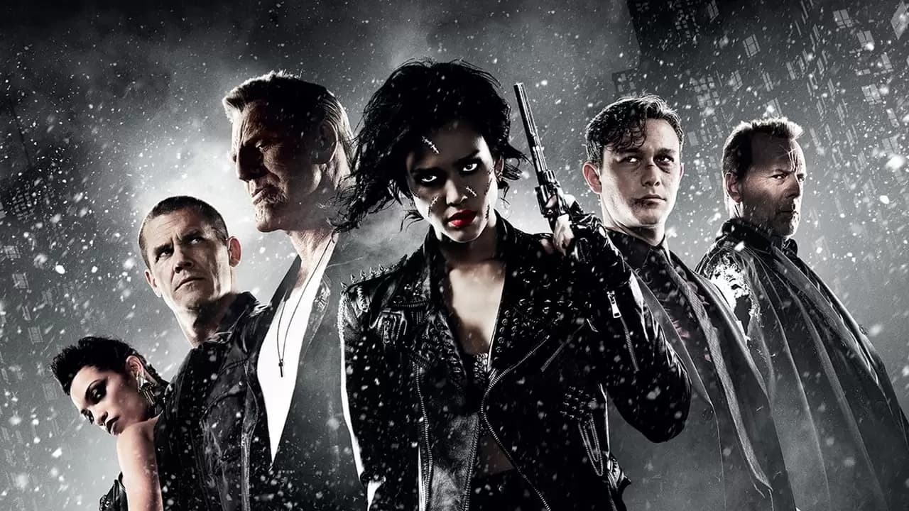 Sin City: A Dame to Kill For Backdrop