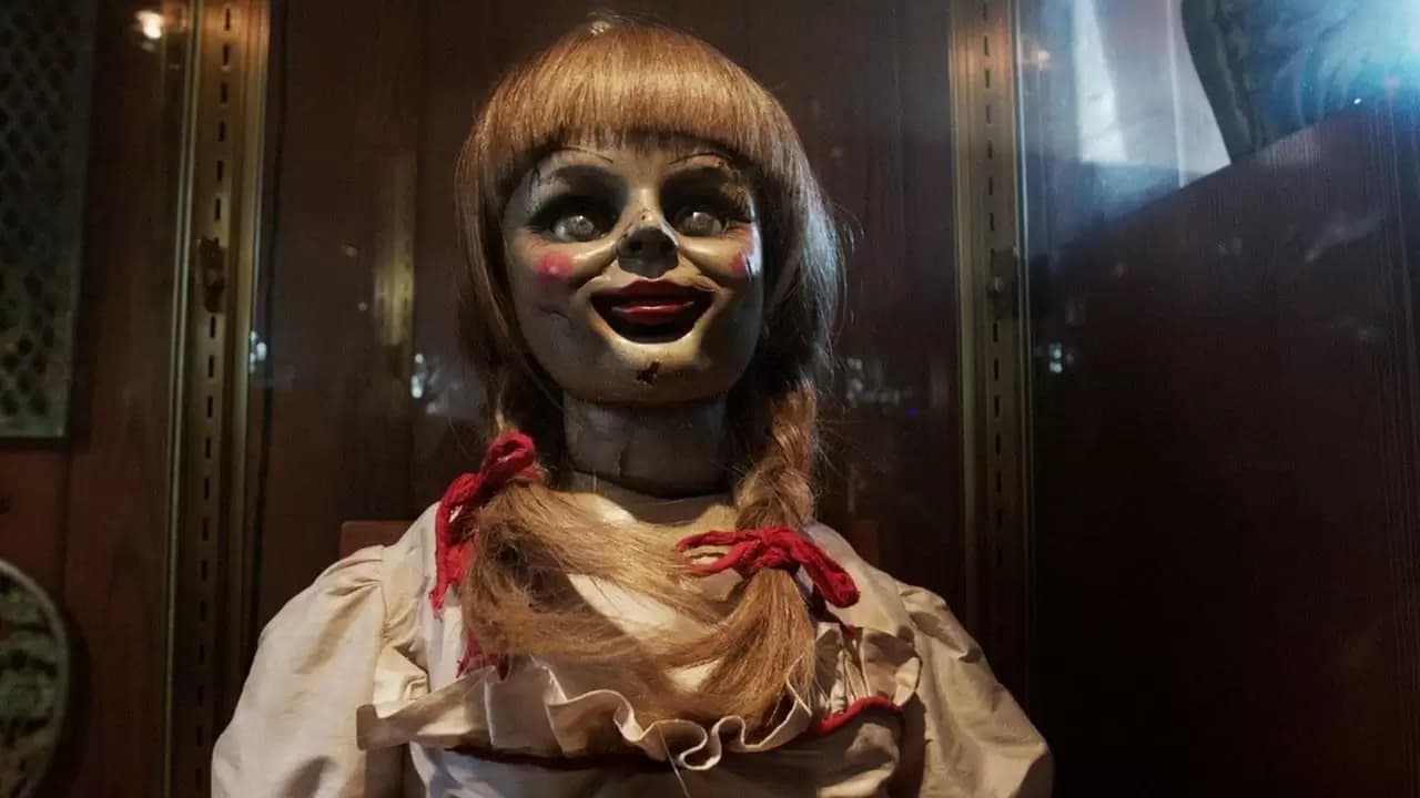 Annabelle Backdrop