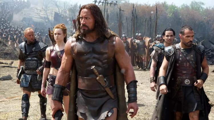 Hercules Poster