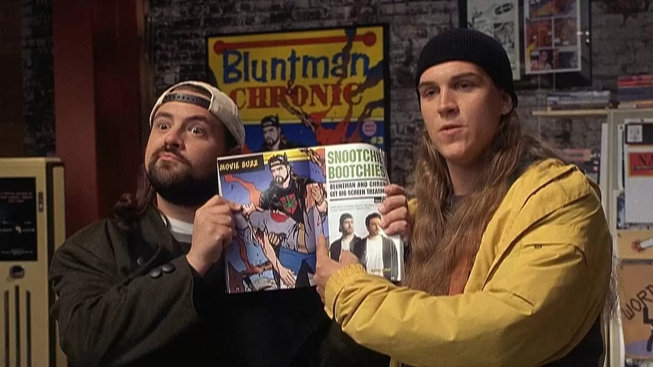 Jay and Silent Bob Strike Back Backdrop