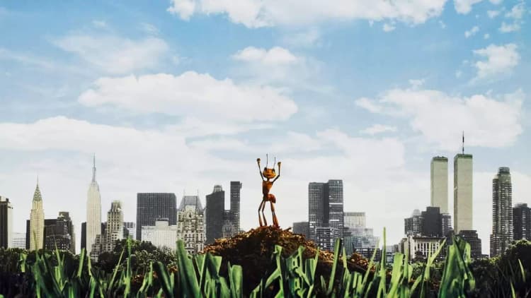 Antz Poster
