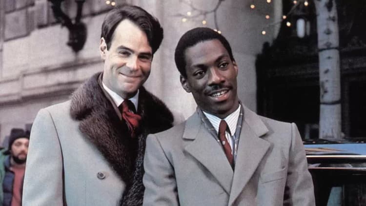 Trading Places Poster