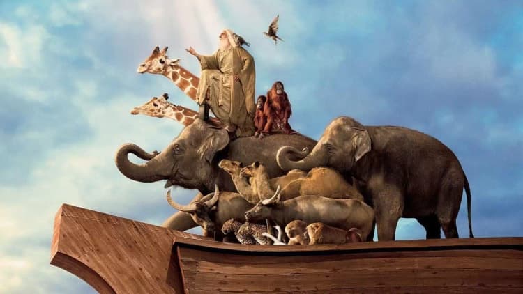 Evan Almighty Poster