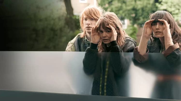 Never Let Me Go Poster