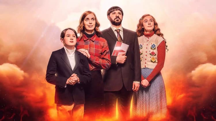 Everyone Else Burns Poster