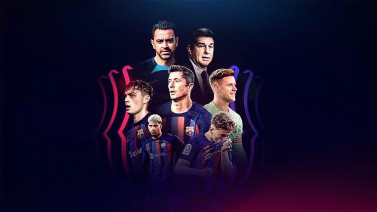 FC Barcelona: A New Era Poster