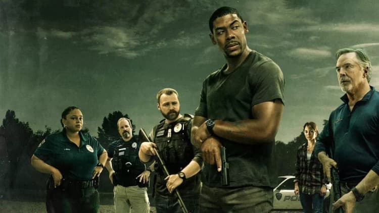 Rebel Ridge Poster