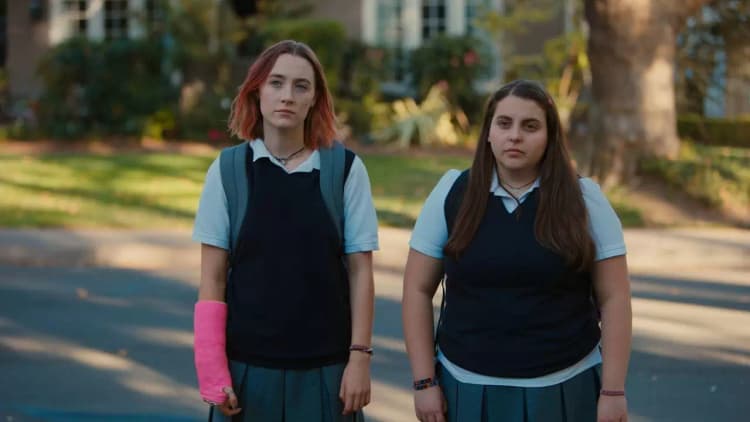 Lady Bird Poster