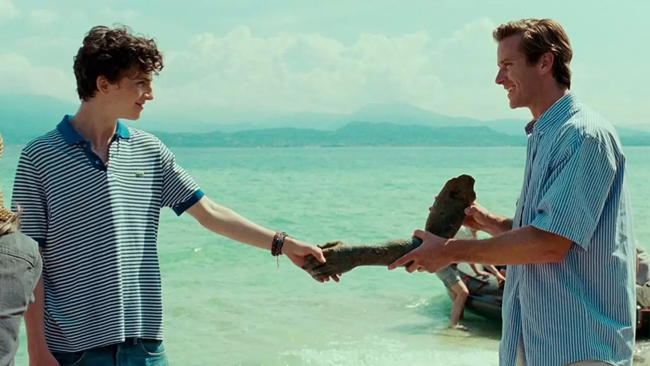 Call Me by Your Name Backdrop