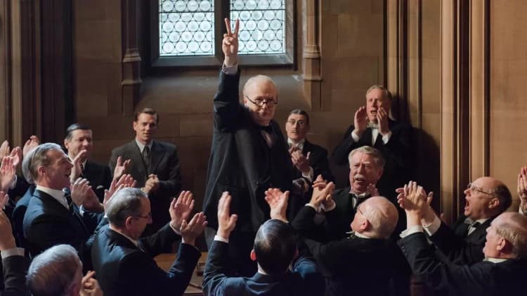Darkest Hour Poster