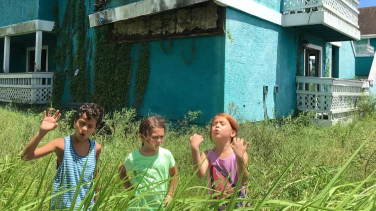 The Florida Project Poster