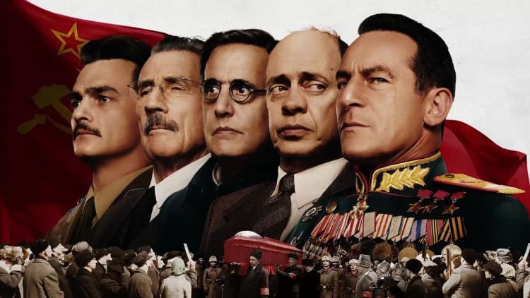 The Death of Stalin Poster