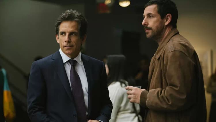 The Meyerowitz Stories Poster