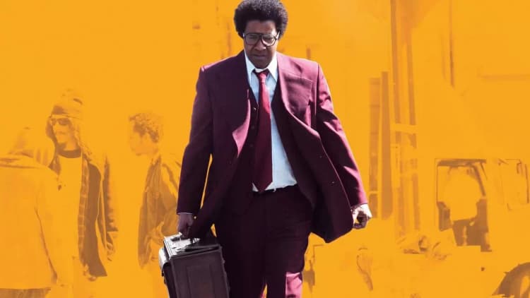 Roman J. Israel, Esq. Poster