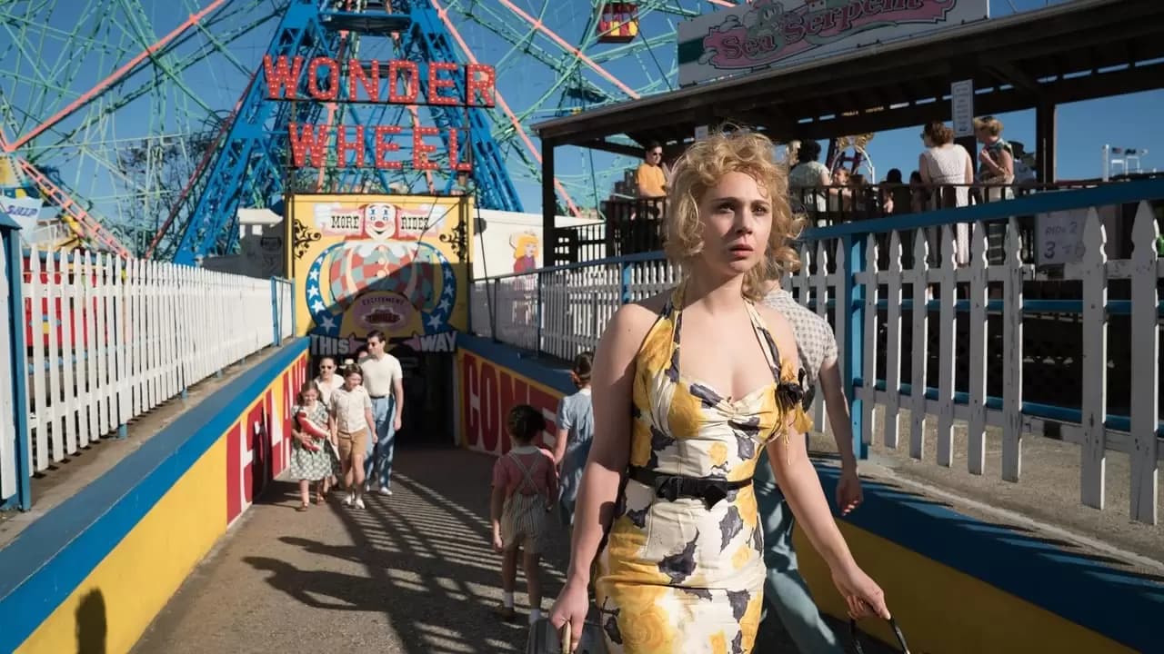 Wonder Wheel Backdrop