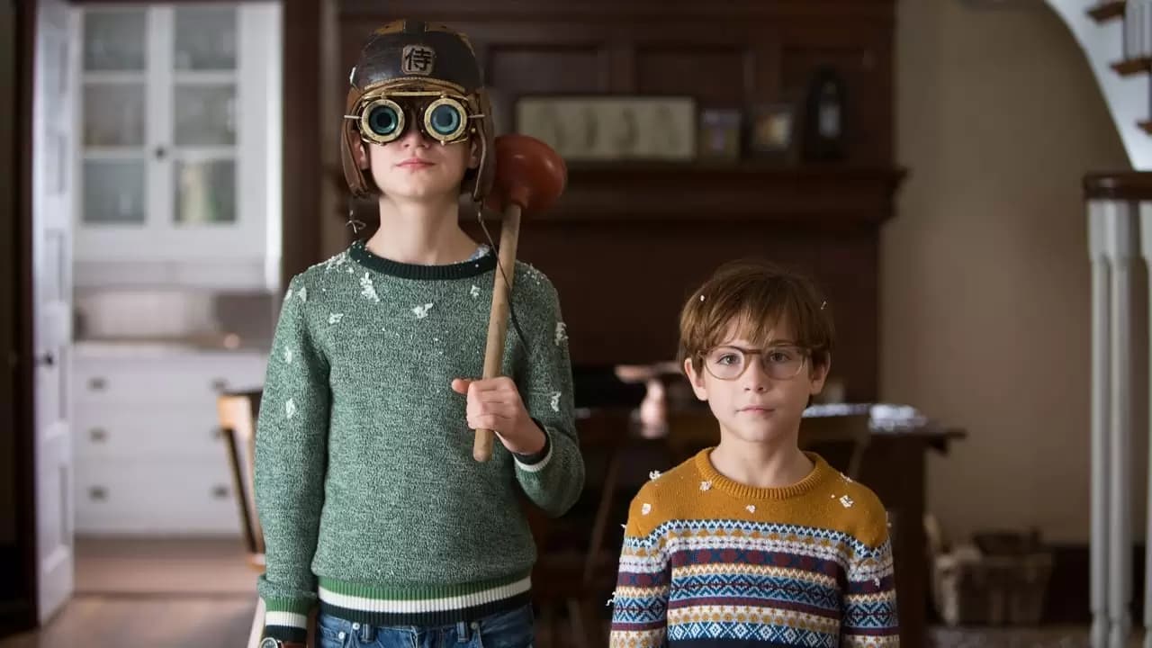 The Book of Henry Backdrop