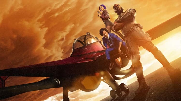 Cowboy Bebop Poster