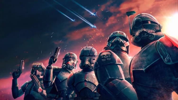 Star Wars: The Bad Batch Poster