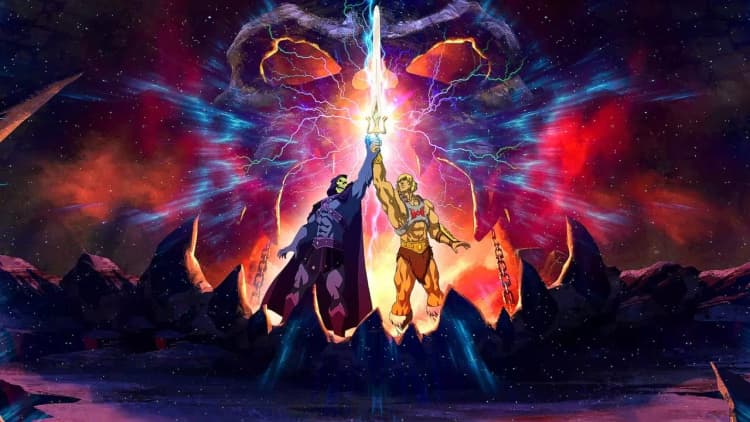 Masters of the Universe: Revelation Poster