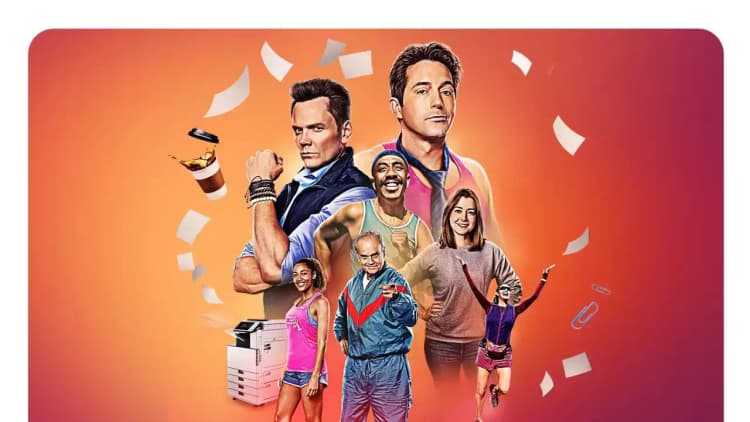 Office Race Poster