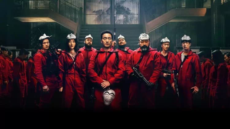 Money Heist: Korea - Joint Economic Area Poster