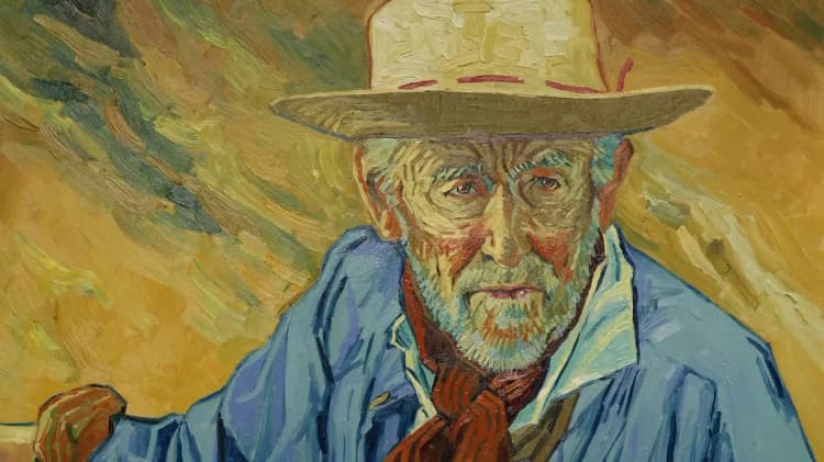 Loving Vincent Poster