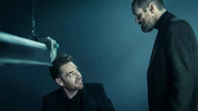 Dark Crimes Poster