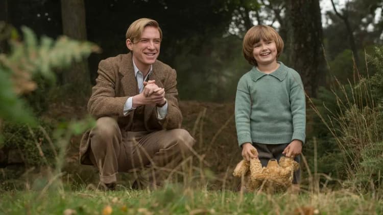 Goodbye Christopher Robin Poster