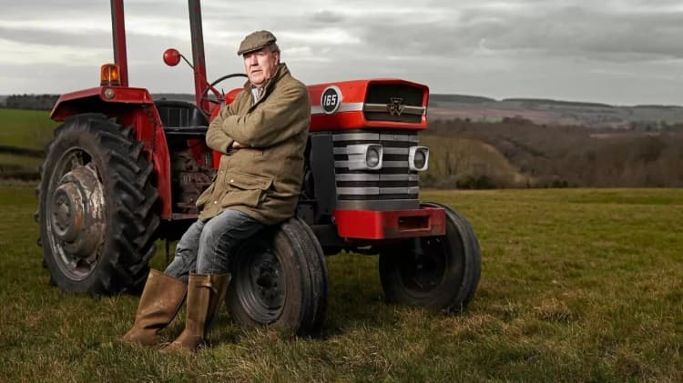 Clarkson's Farm Poster