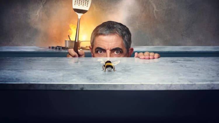Man vs. Bee Poster