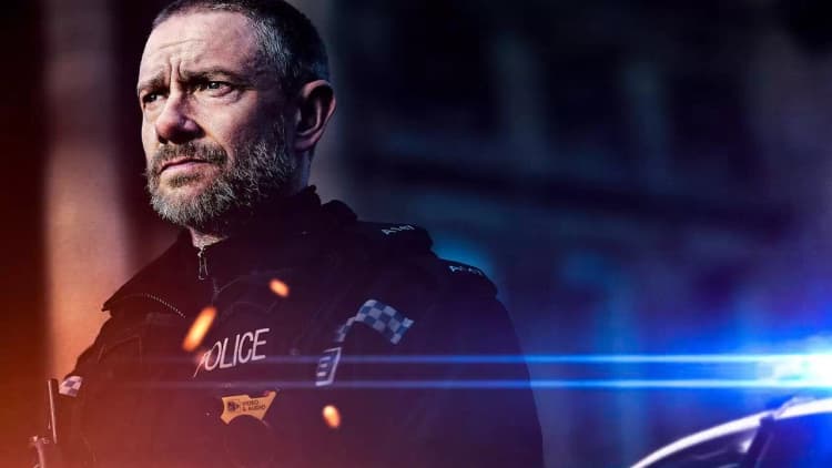 The Responder Poster