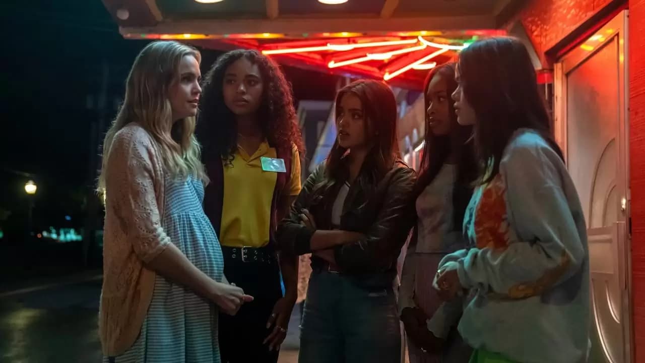 Pretty Little Liars: Original Sin Backdrop