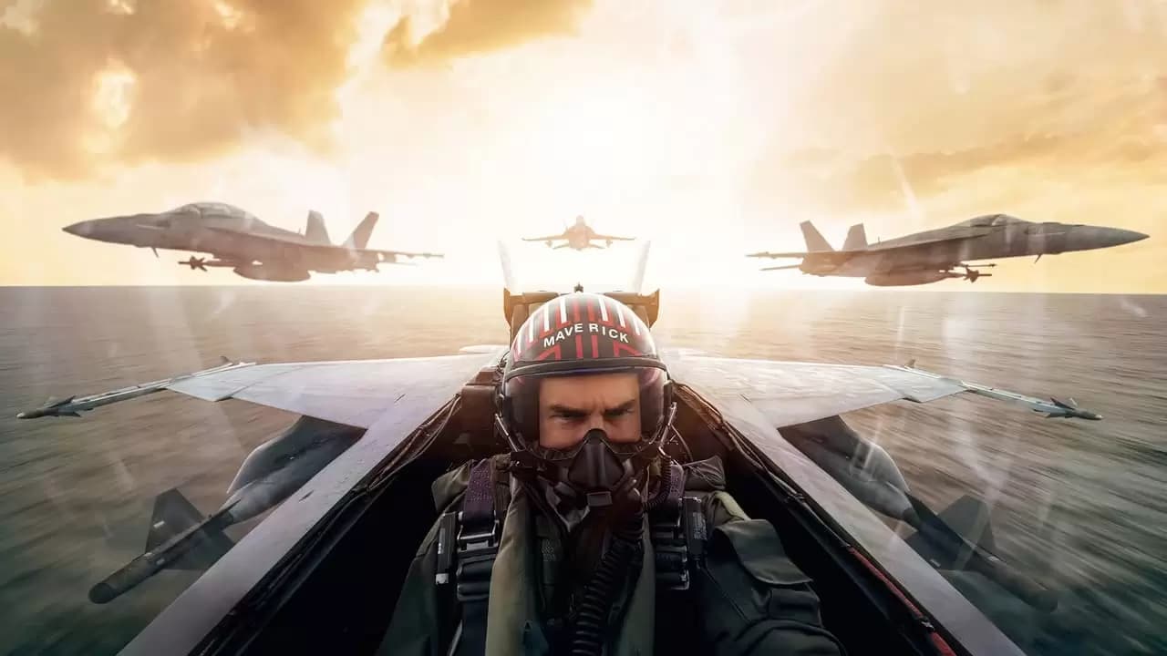 Top Gun: Maverick Backdrop