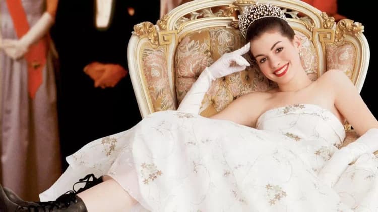 The Princess Diaries Poster