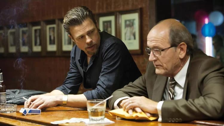 Killing Them Softly Poster