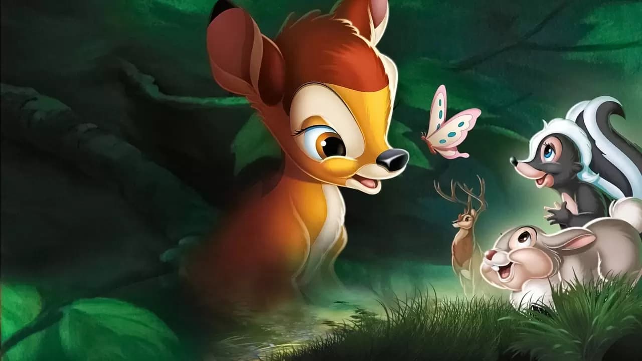 Bambi Backdrop