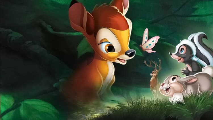 Bambi Poster