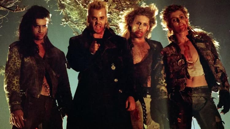 The Lost Boys Poster