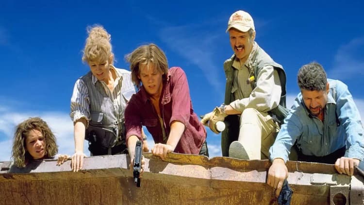Tremors Poster