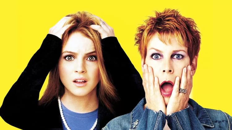 Freaky Friday Poster
