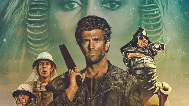 Mad Max Beyond Thunderdome Poster