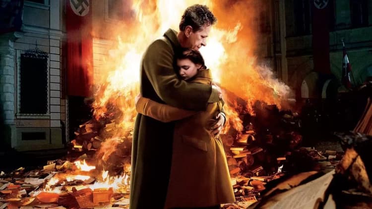 The Book Thief Poster