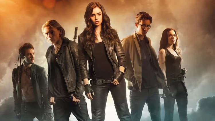 The Mortal Instruments: City of Bones Poster