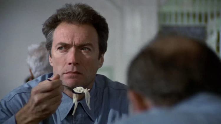 Escape from Alcatraz Poster