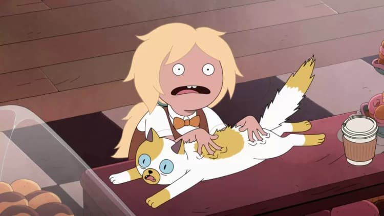 Adventure Time: Fionna & Cake Poster