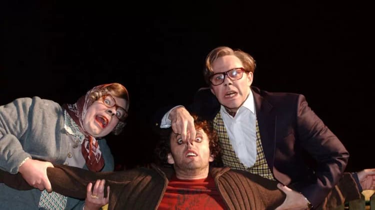 The League of Gentlemen's Apocalypse Poster