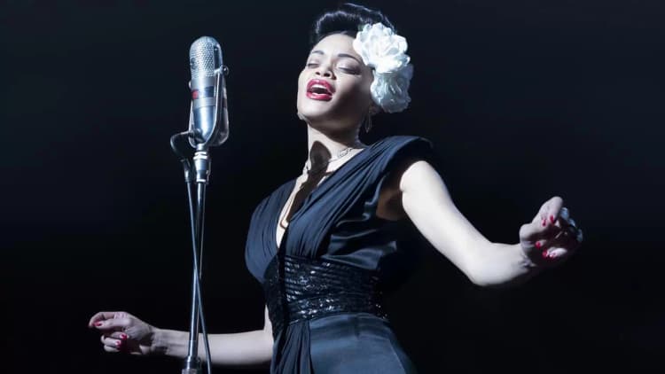 The United States vs. Billie Holiday Poster