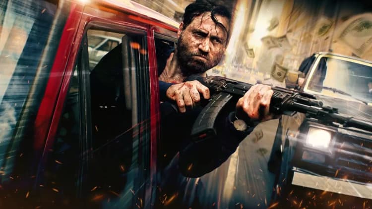The Last Days of American Crime Poster