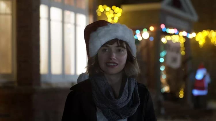 Black Christmas Poster